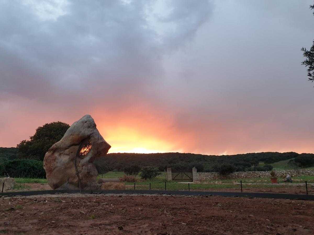 Agriturismo Cuile Querce Daire Campanedda Dış mekan fotoğraf