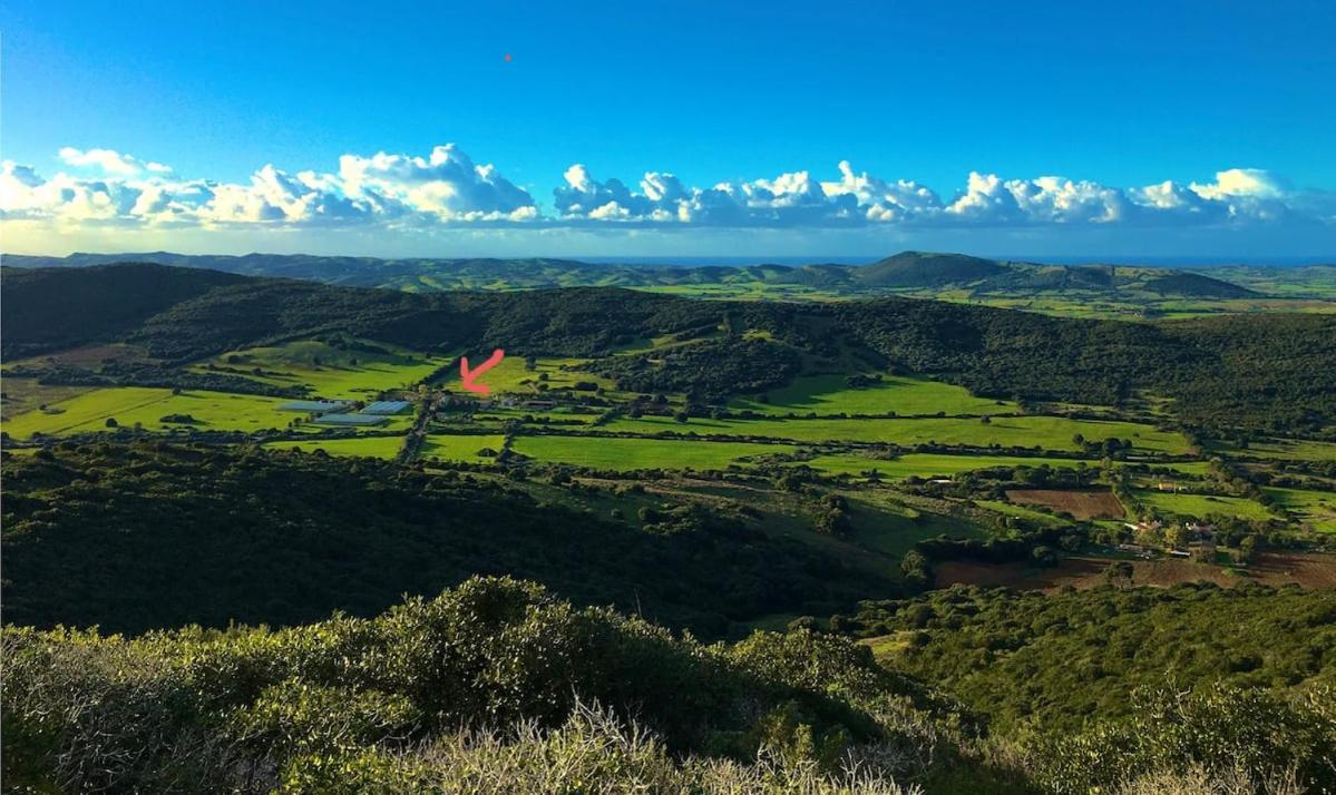 Agriturismo Cuile Querce Daire Campanedda Dış mekan fotoğraf